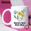World's Best Work Mum Coffee Mug For Mom