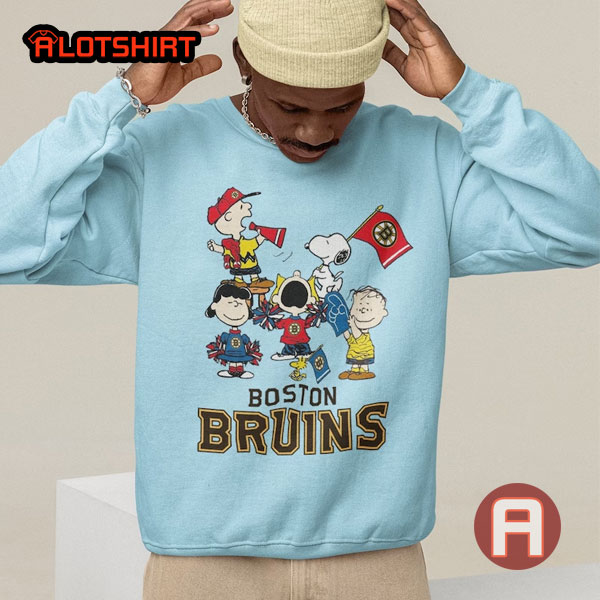 Boston Bruins NHL Snoopy Peanuts Shirt