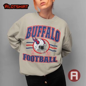 Vintage Buffalo Bills 1960 Football NFL Shirt