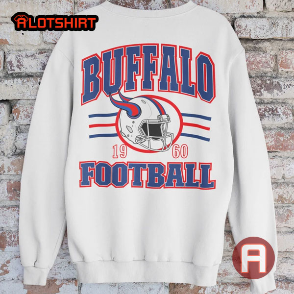 Vintage Buffalo Bills 1960 Football NFL Shirt