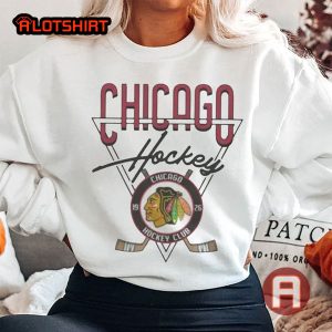 Vintage Chicago Blackhawks Hockey Shirt
