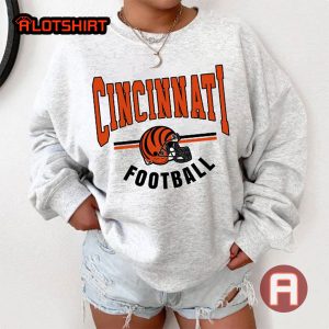 Vintage Style Cincinnati Bengals NFL Football Shirt