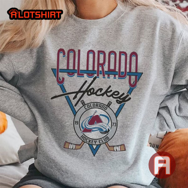 Vintage Colorado Avalanche Hockey Shirt
