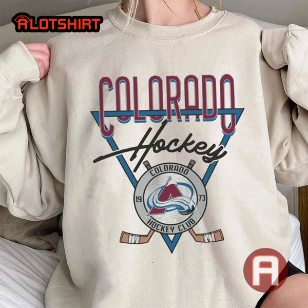Vintage Colorado Avalanche Hockey Shirt