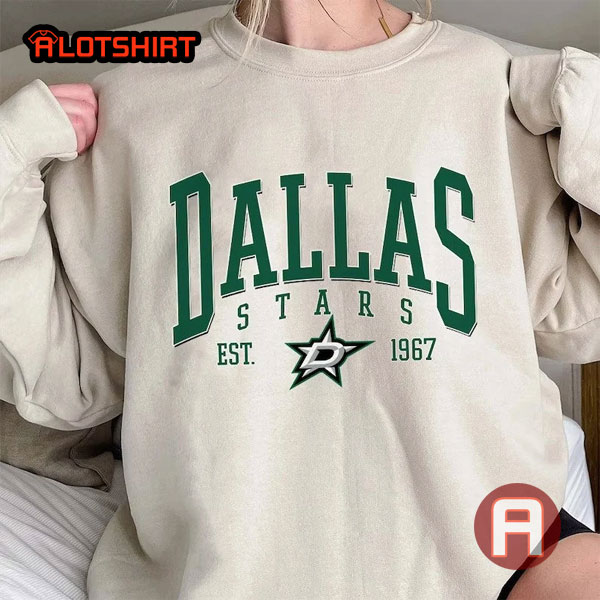 Vintage Dallas Stars NHL Hockey Shirt