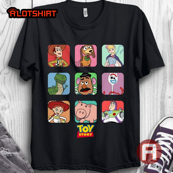 Disney Toy Story Movie Characters Shirt