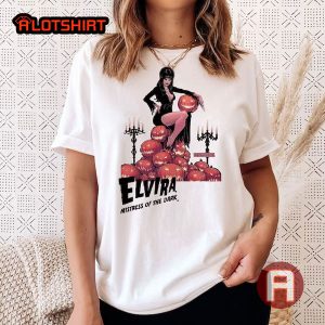 Funny Elvira Halloween Shirt
