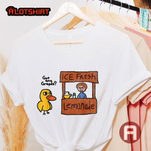 Funny Duck Got Any Grapes Shirt