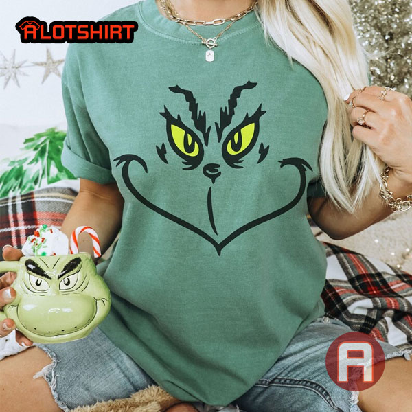 Grinch Resting Face Shirt