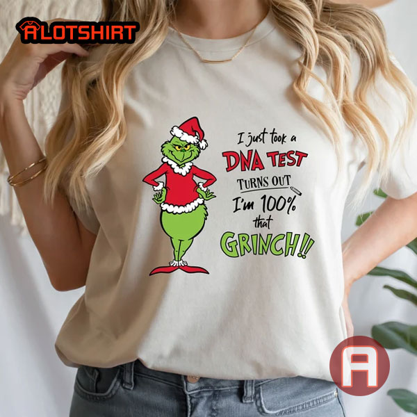 I'm 100 That Grinch Christmas Shirt