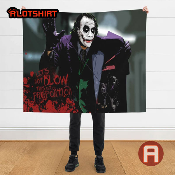 Personalized Name With IT Joker Blanket