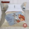 Disney Lady And The Tramp Blanket
