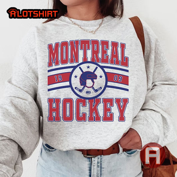 Vintage Montreal Canadien Hockey Shirt