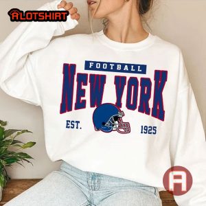 Vintage New York 1925 NFL Football Shirt