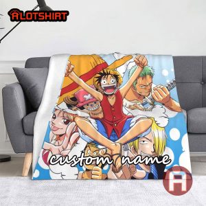 Personalized Name One Piece Blanket