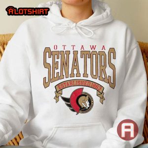 Vintage Ottawa Senators Hockey Shirt