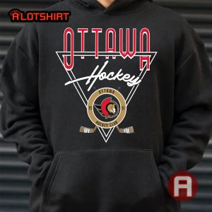 Ottawa Senators Hockey 1991 Vintage Hoodie