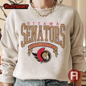 Vintage Ottawa Senators Hockey Shirt