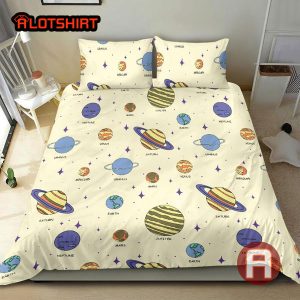 Planets In The Universe Bedding Set