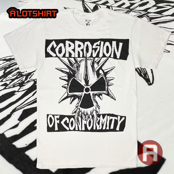 Corrosion Of Conformity Punk Rock Shirt