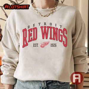 Vintage Detroit Red Wings 1926 Hockey Shirt