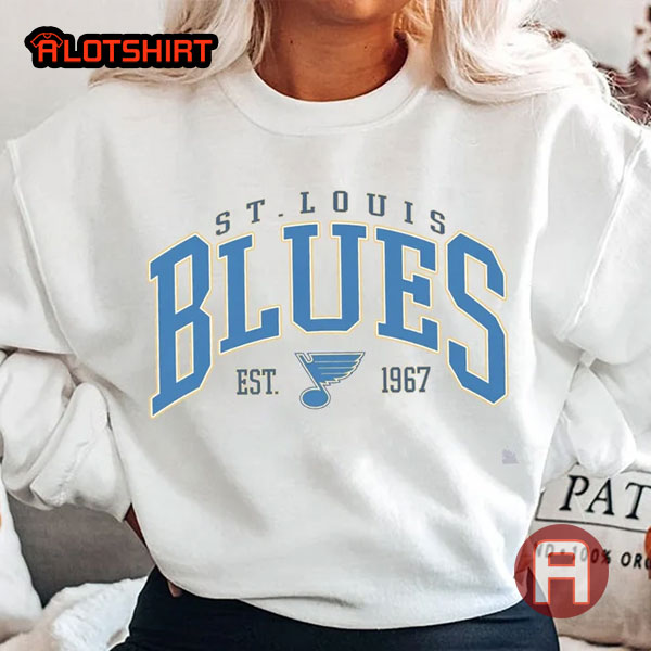 Vintage St. Louis Blues Hockey Shirt
