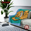 The Funny Cat Plush Blanket
