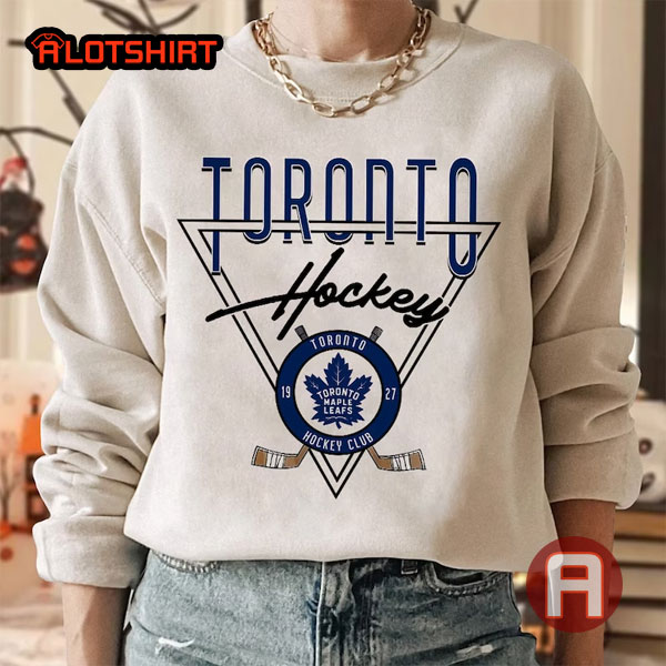Vintage Toronto Maple Leafs Hockey Shirt