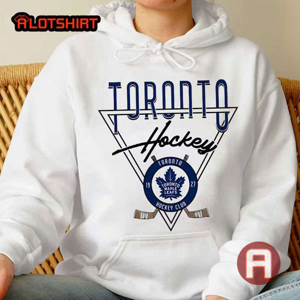 Vintage Toronto Maple Leafs Hockey Hoodie