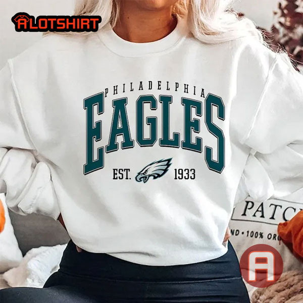 Vintage Philadelphia Eagles NFL Football Shirt