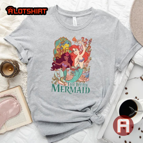 Disney The Little Mermaid Ariel Princess Shirt