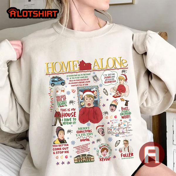 All The Home Alone Christmas Shirt