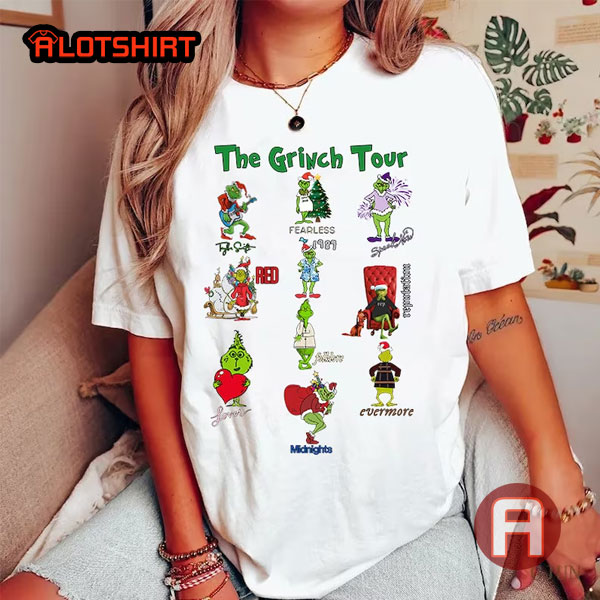 Christmas The Eras Tour 1989 Shirt