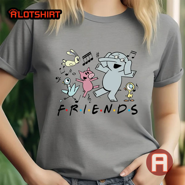 Elephant and Piggie Shirt Gift For Friends and Teachers