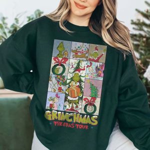 Grinchmas Eras Tour Christmas Shirt