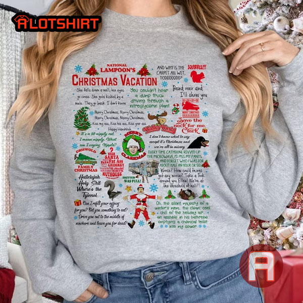 National Lampoon's Christmas Vacation Griswold Shirt