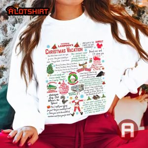 National Lampoon's Christmas Vacation Griswold Shirt