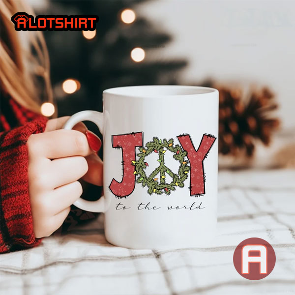 Joy To The World Christmas Mug