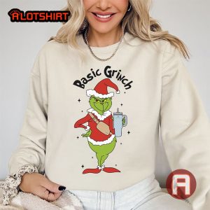 Basic Grinch Christmas Shirt