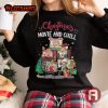 Movie And Chill Christmas Shirt