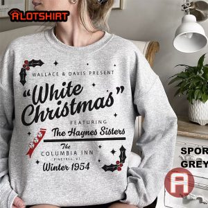 White Christmas 1954 Movie Shirt