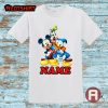 Custom Kids Name Mickey Mouse T Shirt
