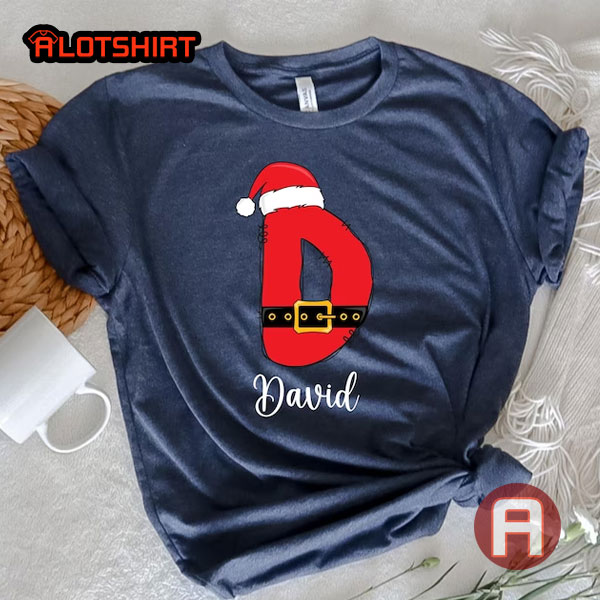 Personalized Christmas Family Name Shirt