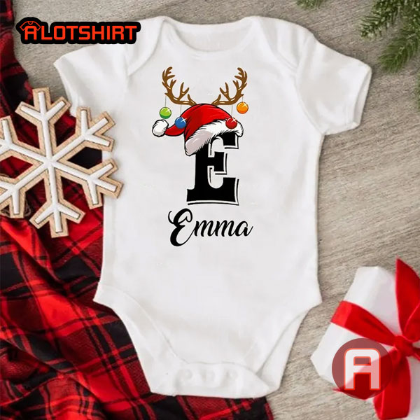 Customizable Name Christmas Family T-Shirt