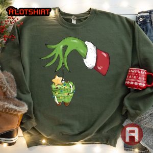 Funny Christmas Lights Tooth Shirts Gift For Dentist