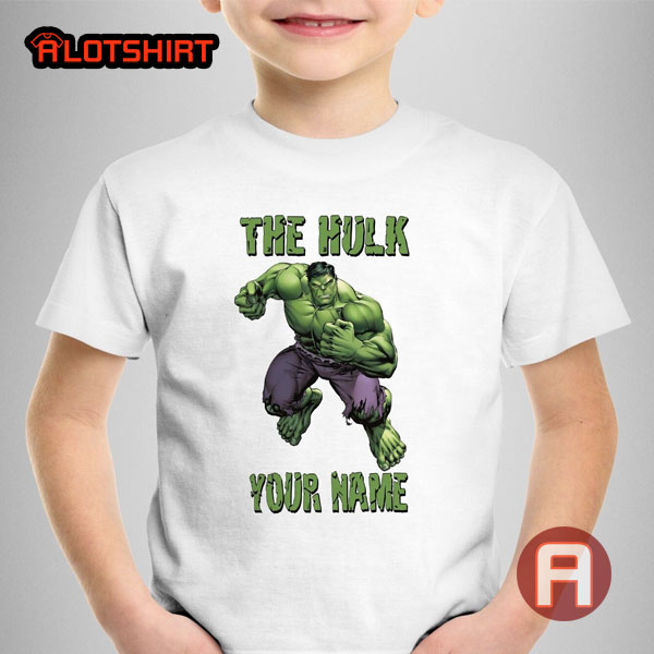 The Hulk Personalised Name T-Shirt