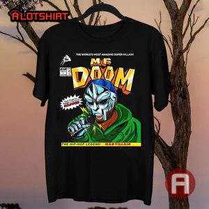 New Mf Doom Music Shirt
