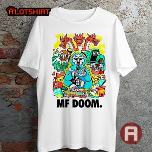 Rare Mf Doom Madvillain All Caps T-shirt