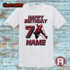 Spiderman Personalised Kids Birthday Party T-shirt