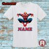 Spiderman Comic Superhero Custom T-shirt For Birthday